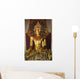 Buddhist Statue In Wat Phra Singh Temple Wall Mural