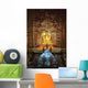 Interior Of Wat Phra Singh Temple Wall Mural