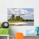 Palm Trees and Lake in Naples Wall Mural