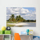 Palm Trees and Lake in Naples Wall Mural