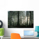 Foggy Forest Wall Decal