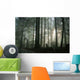Foggy Forest Wall Decal