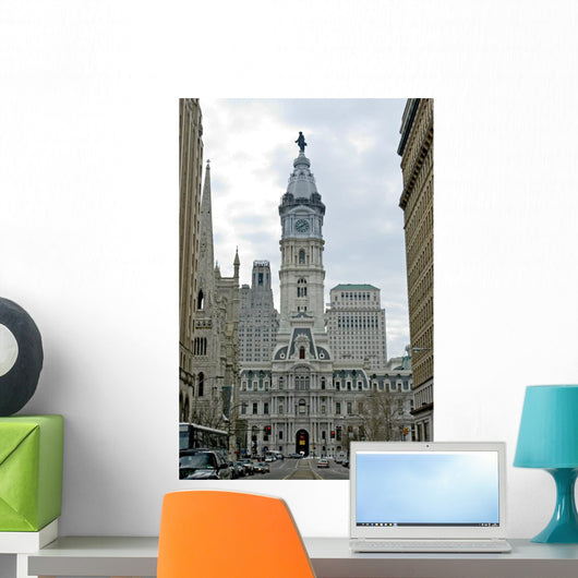 Philadelphia City Hall Wall Mural