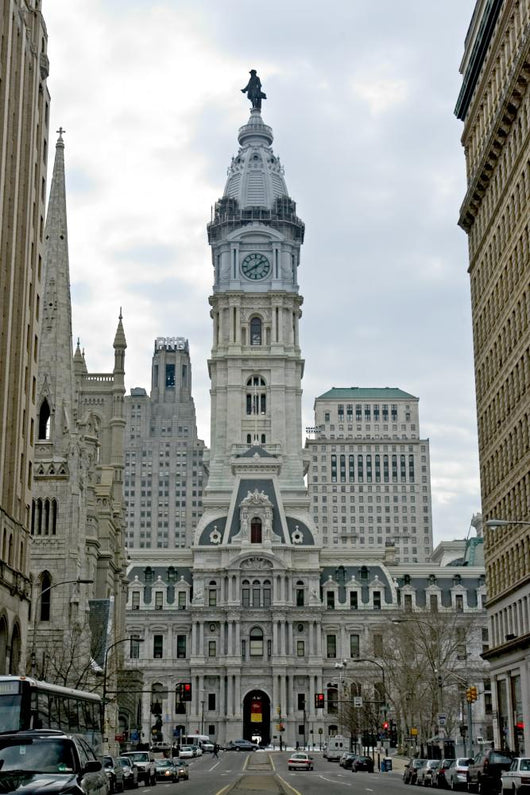 Philadelphia City Hall Wall Mural
