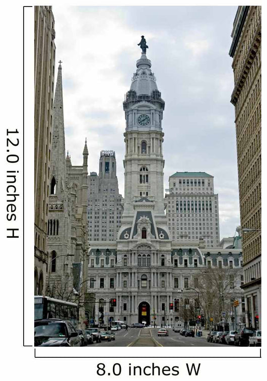 Philadelphia City Hall Wall Mural