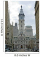 Philadelphia City Hall Wall Mural