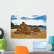 Sand Castle Beach Wall Decal Design 1