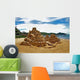Sand Castle Beach Wall Decal Design 1