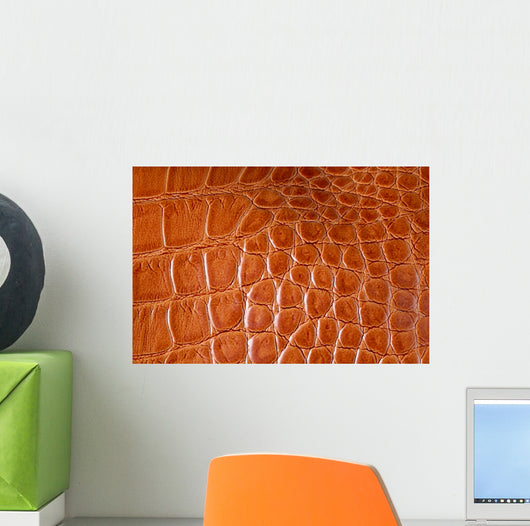 Crocodile Skin Wall Mural