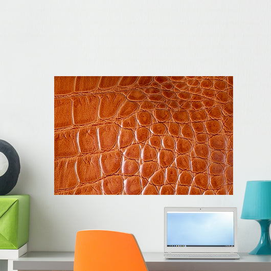 Crocodile Skin Wall Mural