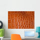 Crocodile Skin Wall Mural