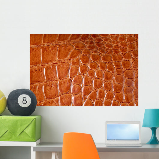 Crocodile Skin Wall Mural