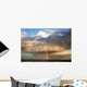 Rainbow Over The Horizon Wall Mural