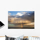 Rainbow Over The Horizon Wall Mural