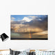 Rainbow Over The Horizon Wall Mural