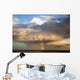 Rainbow Over The Horizon Wall Mural