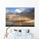Rainbow Over The Horizon Wall Mural