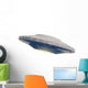Ugo Sci-fi Alien Spaceship Wall Decal