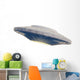 Ugo Sci-fi Alien Spaceship Wall Decal