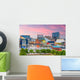 Baltimore Maryland USA Skyline Twilight Wall Decal