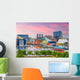Baltimore Maryland USA Skyline Twilight Wall Decal