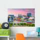 Baltimore Maryland USA Skyline Twilight Wall Decal