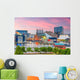 Baltimore Maryland USA Skyline Twilight Wall Decal