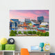 Baltimore Maryland USA Skyline Twilight Wall Decal