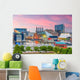 Baltimore Maryland USA Skyline Twilight Wall Decal