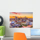 Baltimore Maryland USA Skyline Evening Wall Decal