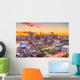 Baltimore Maryland USA Skyline Evening Wall Decal