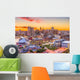 Baltimore Maryland USA Skyline Evening Wall Decal