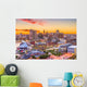 Baltimore Maryland USA Skyline Evening Wall Decal