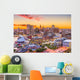 Baltimore Maryland USA Skyline Evening Wall Decal