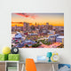 Baltimore Maryland USA Skyline Evening Wall Decal