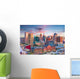 Baltimore Maryland USA Skyline Wall Decal