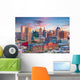 Baltimore Maryland USA Skyline Wall Decal