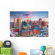Baltimore Maryland USA Skyline Wall Decal