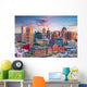Baltimore Maryland USA Skyline Wall Decal