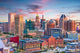 Baltimore Maryland USA Skyline Wall Decal