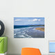 Waves On Beach Wall Mural