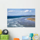 Waves On Beach Wall Mural