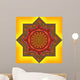 Mandala Eastern Abstract Design Wall Mural