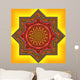Mandala Eastern Abstract Design Wall Mural