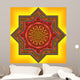 Mandala Eastern Abstract Design Wall Mural