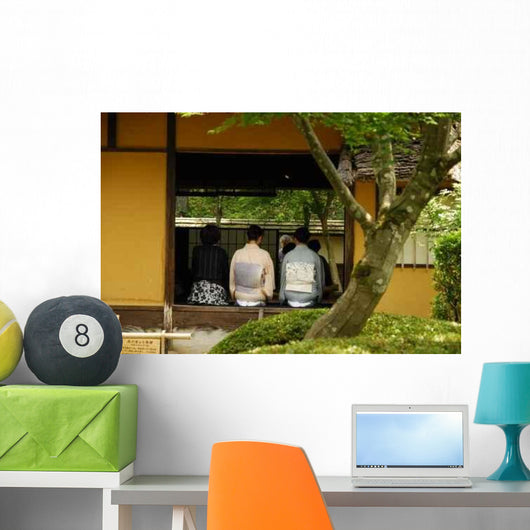 Tea Party Wall Decal