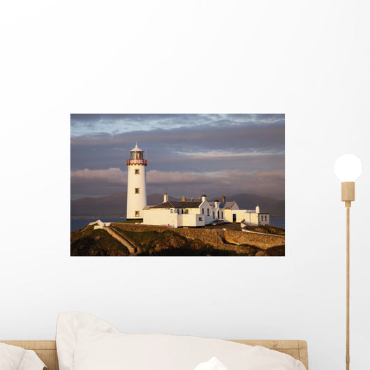 Exterior Of Fanad Lighthouse Wall Mural