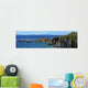 Carrick-A-Rede Rope Bridge In The Distance Wall Mural