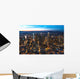 Aerial Downtown Los Angeles Wall Decal