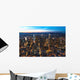 Aerial Downtown Los Angeles Wall Decal